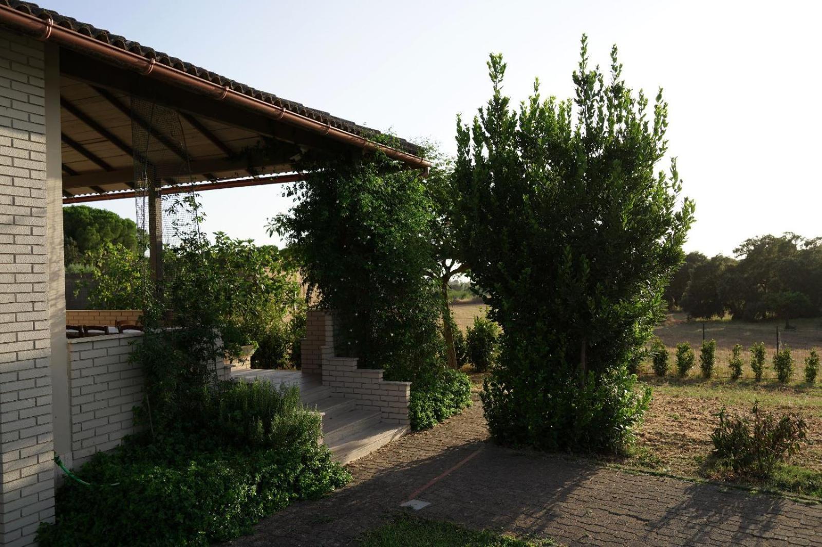 Accogliente Villa Con Piscina กัลตาจีโรเน ภายนอก รูปภาพ