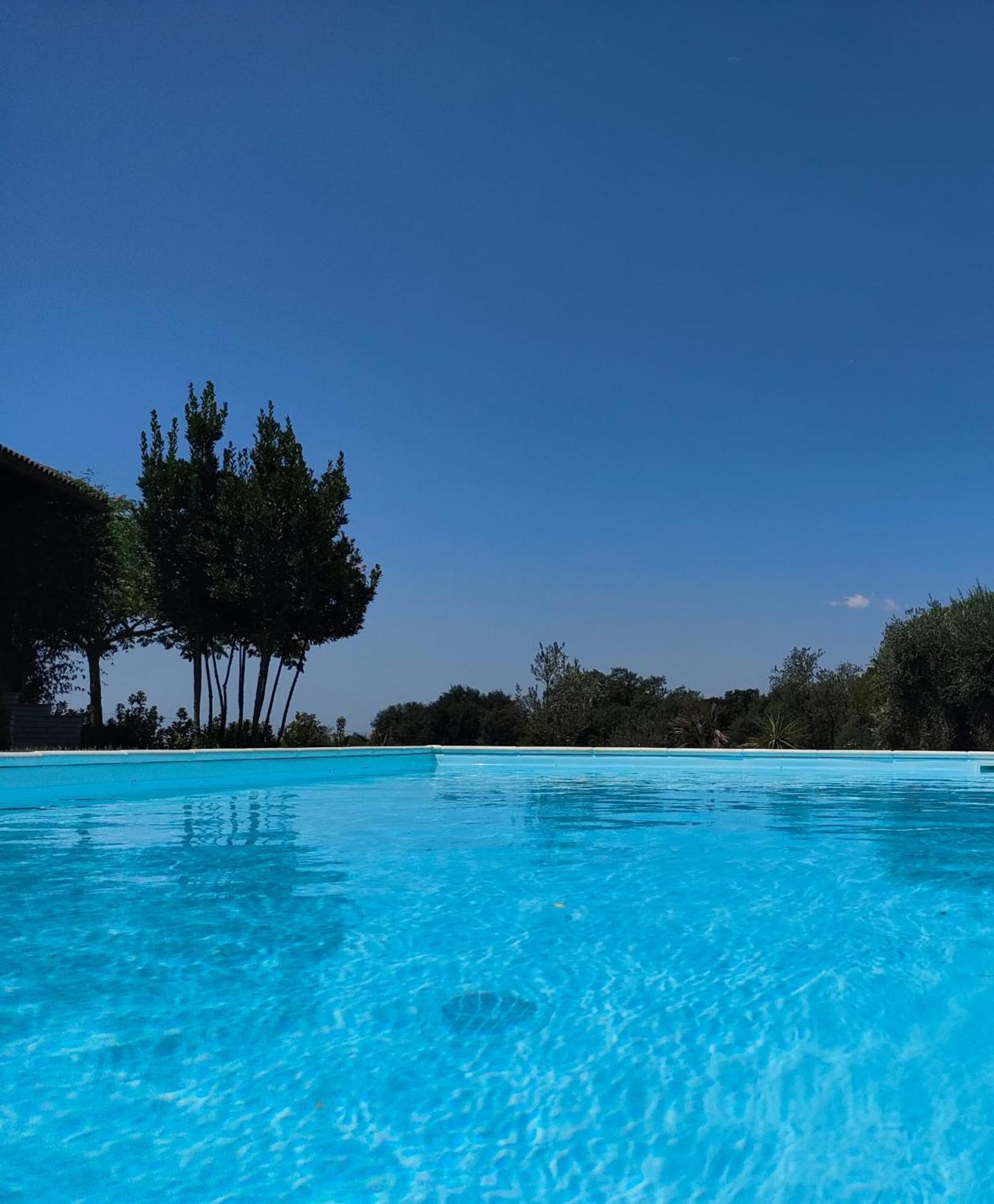 Accogliente Villa Con Piscina กัลตาจีโรเน ภายนอก รูปภาพ